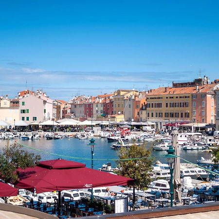 Riva Blu Sea View Apartment Rovinj Exterior photo