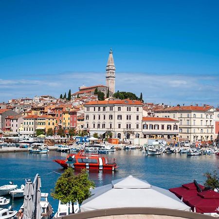 Riva Blu Sea View Apartment Rovinj Exterior photo