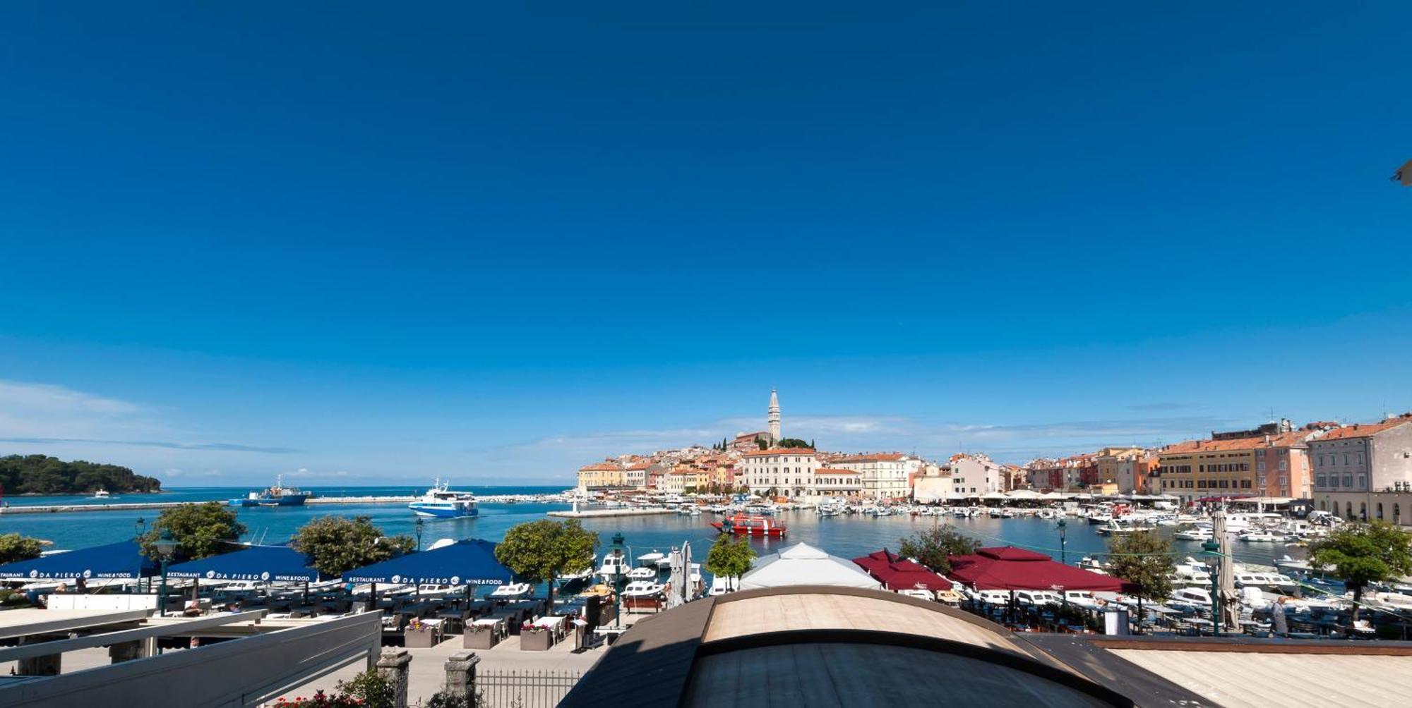 Riva Blu Sea View Apartment Rovinj Exterior photo