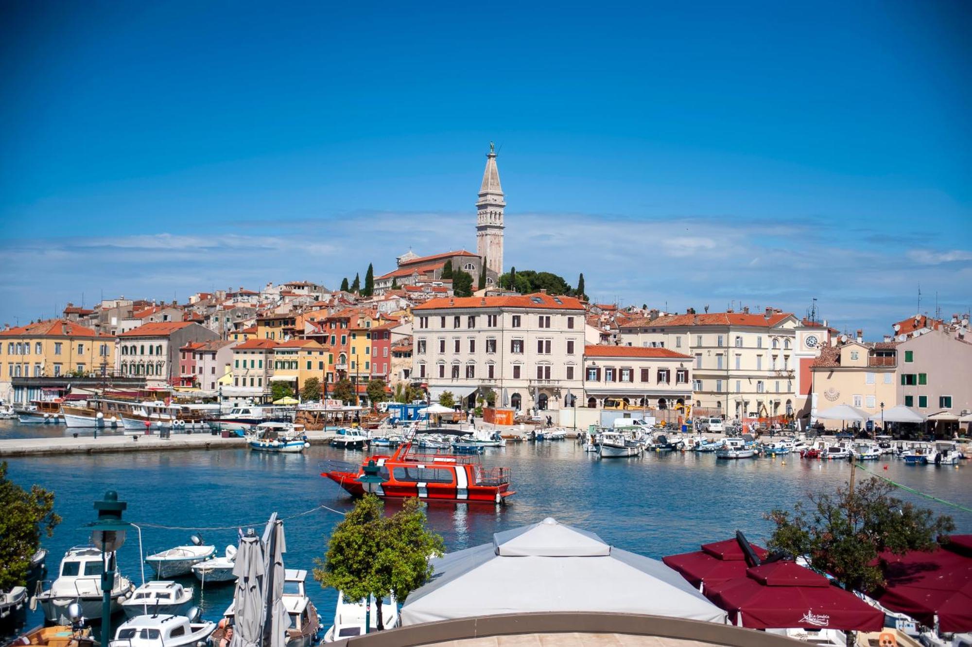 Riva Blu Sea View Apartment Rovinj Exterior photo