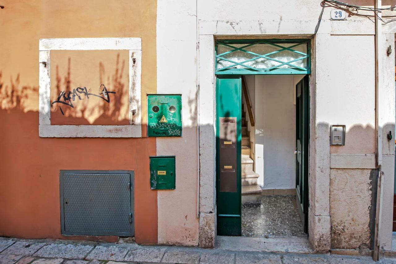 Riva Blu Sea View Apartment Rovinj Exterior photo