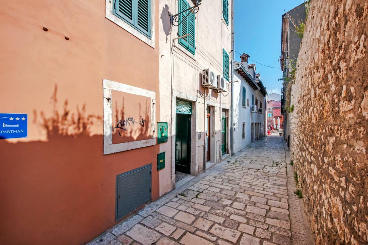 Riva Blu Sea View Apartment Rovinj Exterior photo